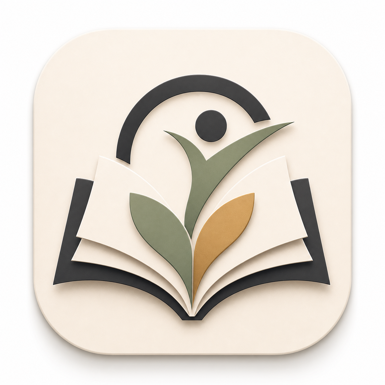 Knowledge Library app icon